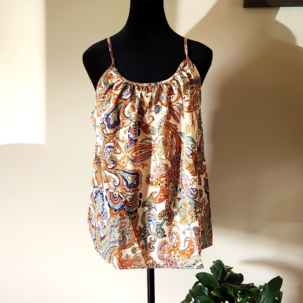 Polyester Tank Top NEW